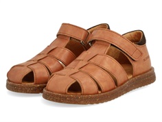 Angulus sandal tan/dark brown  